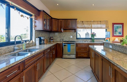 San Jose del Cabo Casa | ¡Casa perfecta con una vista increíble del océano y 5 minutos a pie de la playa!
