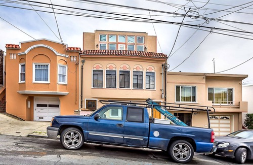 Outer Richmond Apartamento | Perfect huge place in SF near Golden Gate Park.