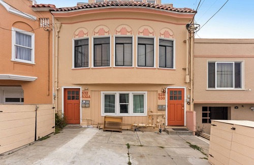 Outer Richmond Apartamento | Perfect huge place in SF near Golden Gate Park.