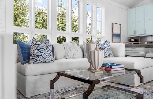 Seaside Casa | Perfect Layout for Two Couples. Beachside in the Middle of Seaside. Gulf View