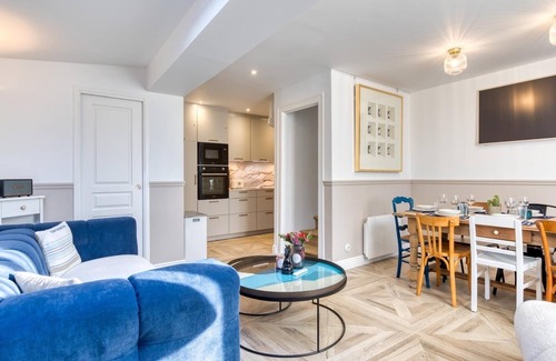 Trouville-sur-Mer Casa | Perfect location! Quiet fisherman's cottage / terrace, bbq, garage, bikes.