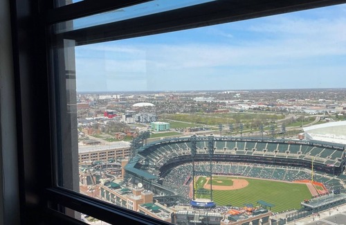 Downtown Detroit Apartamento | Perfect location for all the NFL Draft action!