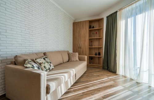 Kazbegi Apartamento | Perfect location! Magnificent view! Extra bedroom apartment!