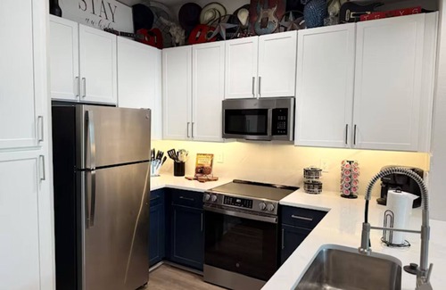 Deep Ellum Apartamento | Perfect Location/Walk 2 Baylor/ Minutes away from Downtown/FreeParking /Gym/Pool