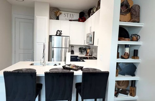 Deep Ellum Apartamento | Perfect Location/Walk 2 Baylor/ Minutes away from Downtown/FreeParking /Gym/Pool