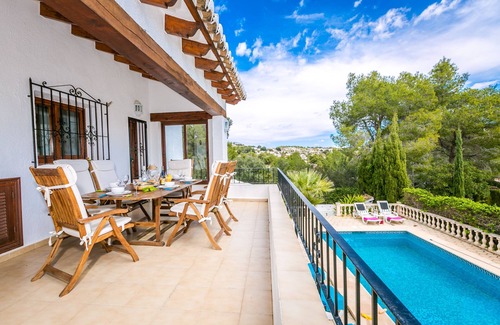 Pinar del Advocat Villa | Escondite perfecto de vacaciones entre particulares