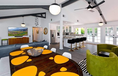Vista Norte Casa | Perfect Private Oasis. Distinctly Palm Springs!