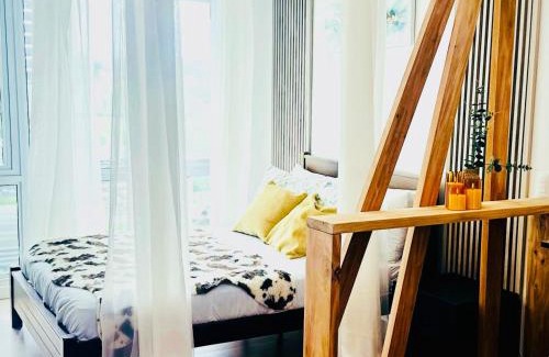Poblacion District Apartamento | Perfect Staycation at Abreeza Mall with Kitchen, Netflix, Resort-style Pool - Davao Stay Suites T2-815