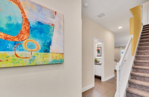 Four Corners Casa | Perfect Townhome on Serenity Resort with every 5 Star Amenities, Orlando Townhome 5645