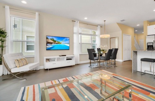 Four Corners Casa | Perfect Townhome on Serenity Resort with every 5 Star Amenities, Orlando Townhome 5645