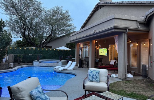 Tatum Ridge Casa | Perfectly Located North Phoenix Home for Waste Management Open and Super Bowl