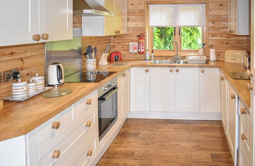 Menai Bridge Chalet De Esquí | Alojamiento de 1 habitaciones en Anglesey