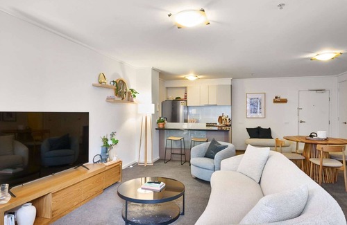 Southbank Apartamento | Perfectly Styled Urban Retreat in Southbank