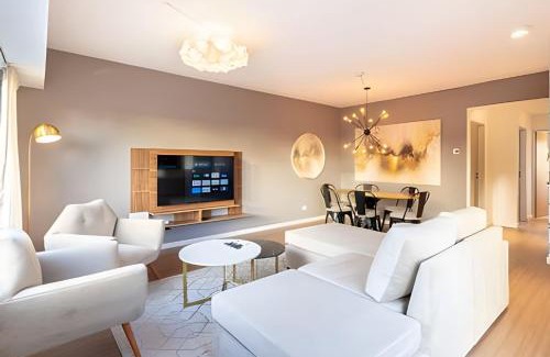 Villa Crespo Apartamento | Perfecto Familias: Terraza Privada y Parrilla