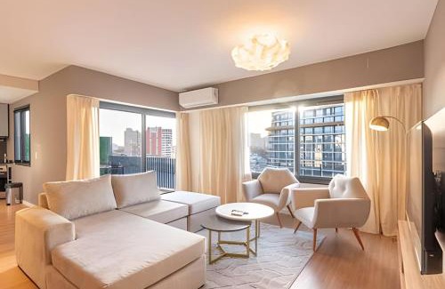 Villa Crespo Apartamento | Perfecto Familias: Terraza Privada y Parrilla
