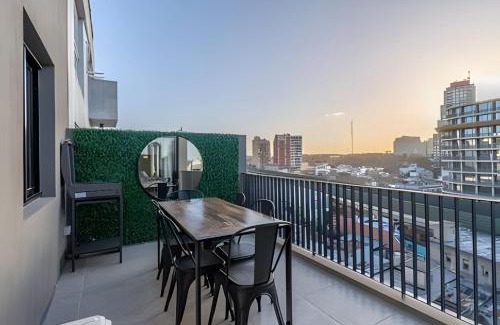 Villa Crespo Apartamento | Perfecto Familias: Terraza Privada y Parrilla