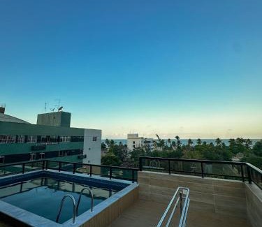 Cabo Branco Apartamento | PERFEIÇÃO do Cabo Branco - FLAT a 4 minutos da Praia