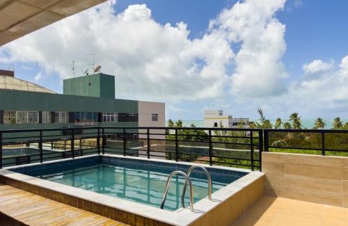 Cabo Branco Apartamento | PERFEIÇÃO do Cabo Branco - FLAT a 4 minutos da Praia