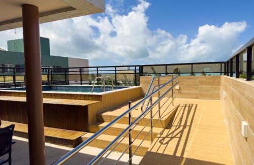 Cabo Branco Apartamento | PERFEIÇÃO do Cabo Branco - FLAT a 4 minutos da Praia