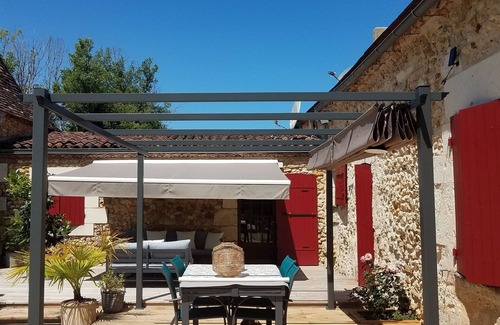 Saint-Severin-dEstissac Casa | Encanto PERIGOURDIN con PISCINA - LE CLAU des CERISIERS en el corazón de PERIGORD