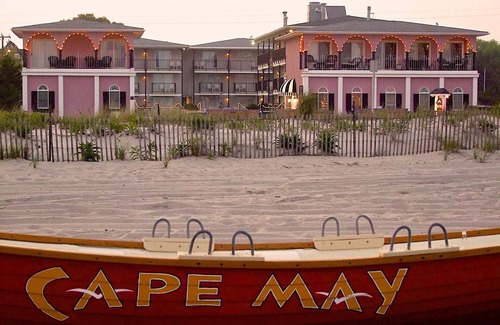 Cape May Hotel | Periwinkle Inn of Cape May is an Oceanfront Boutique Hotel Room