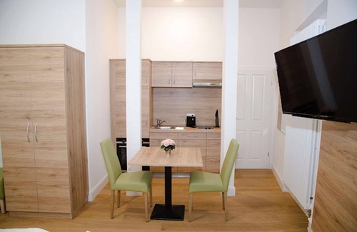 Heidelberg City Centre Apartamento | Perkeo-Apartments: Studio 2