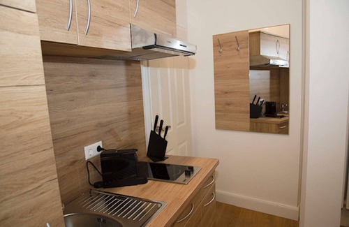 Heidelberg City Centre Apartamento | Perkeo-Apartments: Studio 2