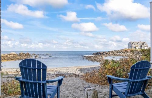 Ogunquit Casa | Perkins Cove Oceanfront Cottage
