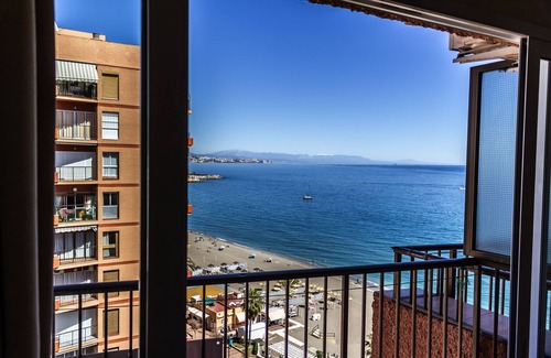Costa del Sol Apartamento | EDIFICIO PERLA 5.PRIMERA LINEA DE PLAYA