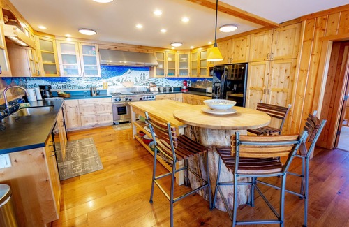 Palisades Casa | "Perle du Bois" - Ski-in ski-out gran casa de lujo