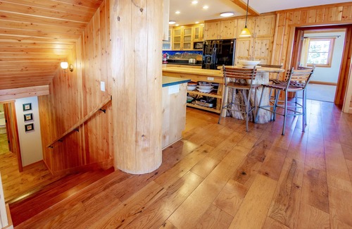 Palisades Casa | "Perle du Bois" - Ski-in ski-out gran casa de lujo