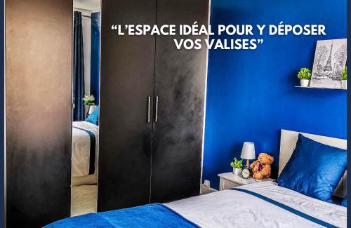 La Garenne-Colombes Apartamento | Perle Haussmannienne 1900 - Cosy - Centre ville
