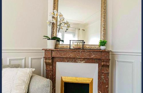 La Garenne-Colombes Apartamento | Perle Haussmannienne 1900 - Cosy - Centre ville