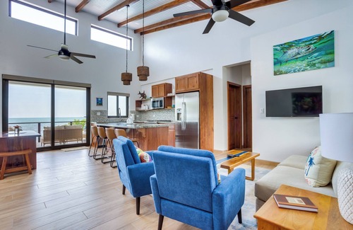 Surfside Casa | Permit To Play 2 - Caribbean Beachfront 2 Bedroom, 2+ Bath