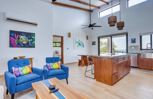 Surfside Casa | Permit To Play 2 - Caribbean Beachfront 2 Bedroom, 2+ Bath