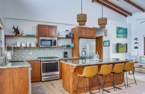 Surfside Casa | Permit To Play 2 - Caribbean Beachfront 2 Bedroom, 2+ Bath