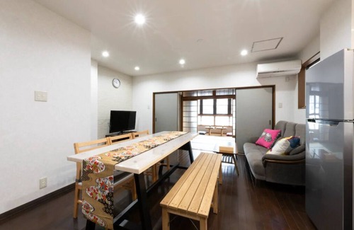 Minato Casa | Permitido $ 170m2, grupos grandes pueden quedarse, acceso conveniente a los principales puntos turísticos, justo en frente de una tienda de conveniencia