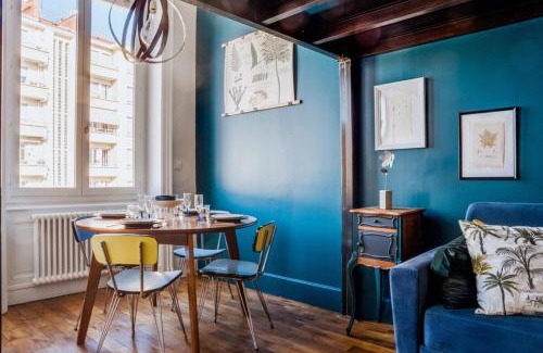 Croix Rousse Apartamento | Perrod - Industrial Duplex Loft - Lyon Croix-Rousse