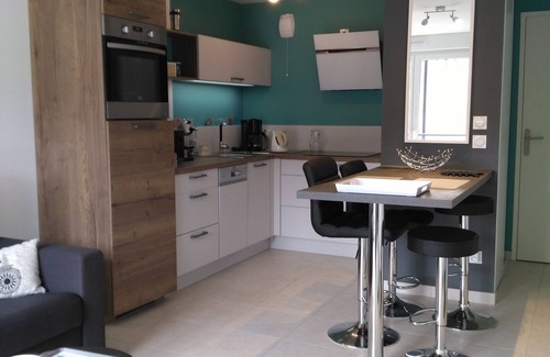 Perros-Guirec Apartamento | Perros-Guirec apartamento cerca de la playa