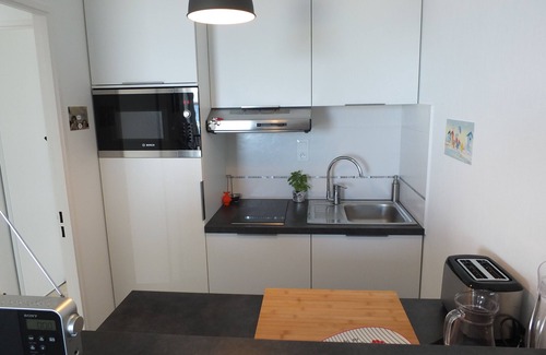 Penvenan Apartamento | Perros Guirec Bay, Bréhat en Port Blanc hermosa T2 WIFI magnífica vista al mar