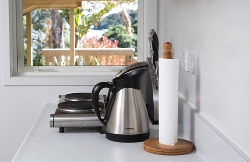 Whangarei Heads Apartamento | Boutique personalizado alojamiento frente al mar.