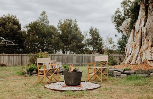 Falmouth Cabaña | Pet & Family Friendly cottage by the sea, 2 acres, Falmouth East Coast Tasmania