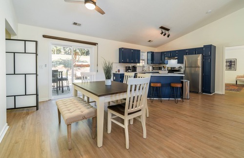 Greenville Casa | Pet + Family Friendly 4BR Pool House Near Furman