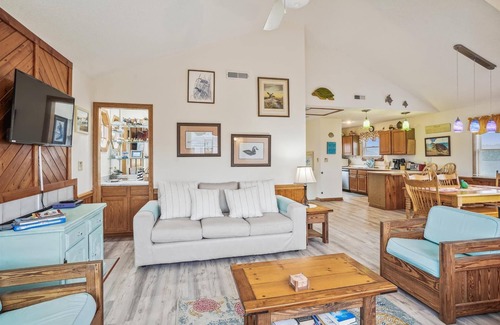 Carolina Dunes Casa | Pet Free Oceanside Home in the Carolina Dunes with Private Pool and Hot Tub