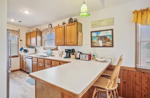 Carolina Dunes Casa | Pet Free Oceanside Home in the Carolina Dunes with Private Pool and Hot Tub