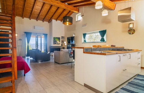 Solicchiata Villa | Villa "Tuccios" que admite mascotas, con jardín, terraza y Wi-Fi