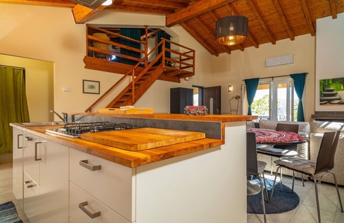 Solicchiata Villa | Villa "Tuccios" que admite mascotas, con jardín, terraza y Wi-Fi
