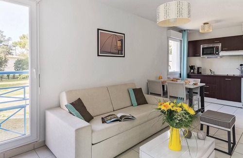 Saint-Palais-sur-Mer Apartamento | Apartamento que admite mascotas