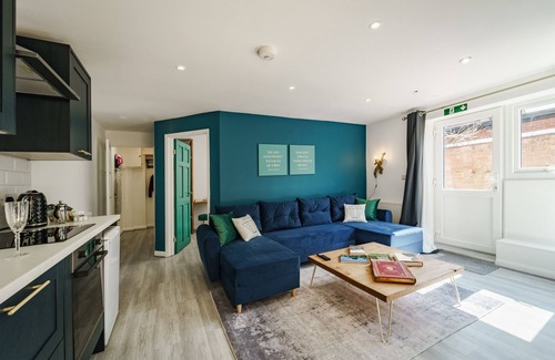 City Centre Apartamento | Estudio-De Lujo-Baño con ducha-Pet Friendly