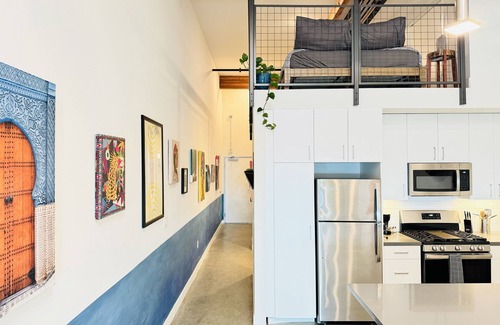 Santa Ana Apartamento | ⁂Pet Friendly⁂10min-Airport⁂AC⁂Gym⁂2Bed